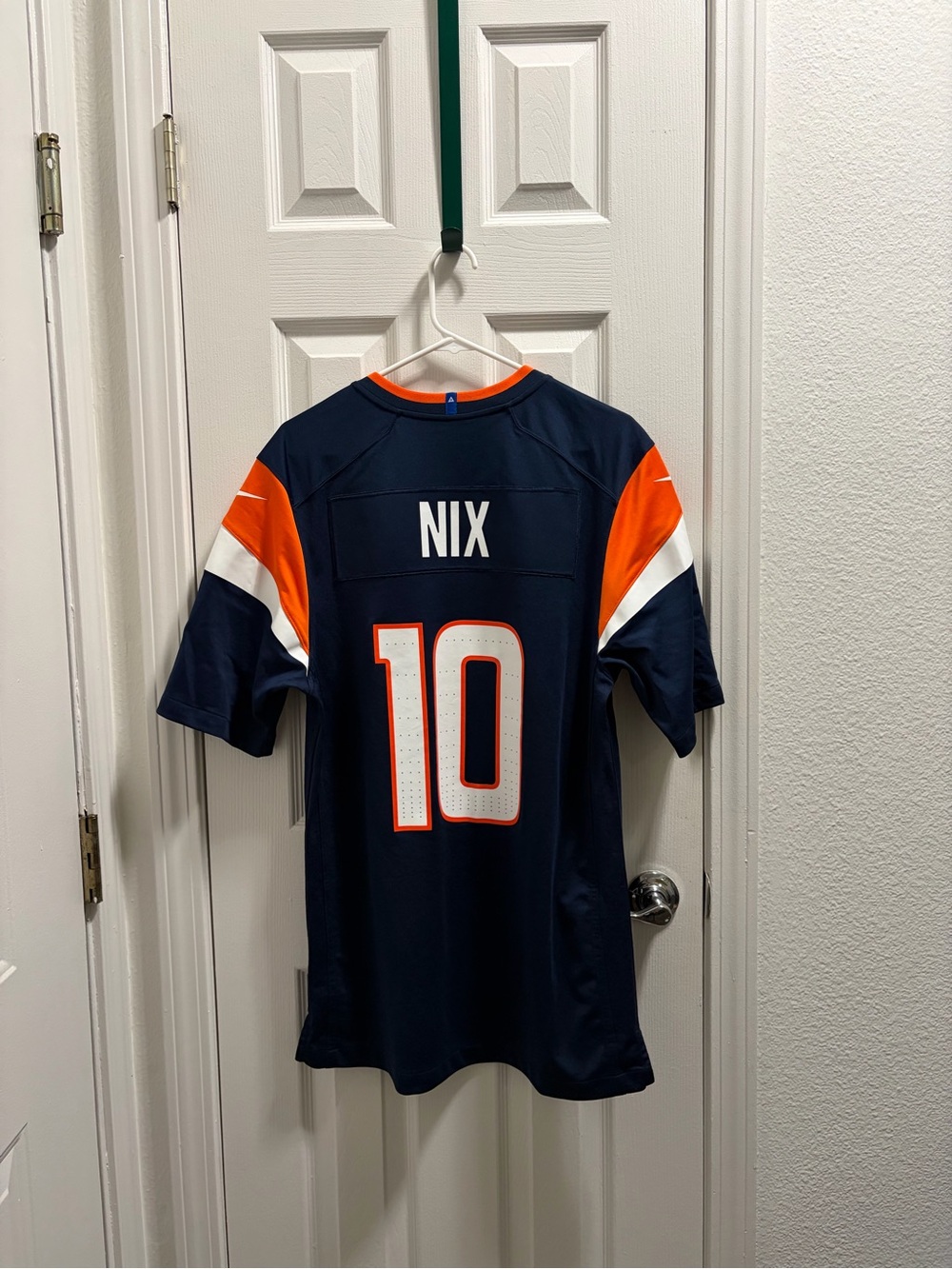 Bo Nix Denver Broncos Jersey - Men’s Medium